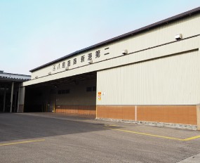 八島倉庫：富山新港第2倉庫